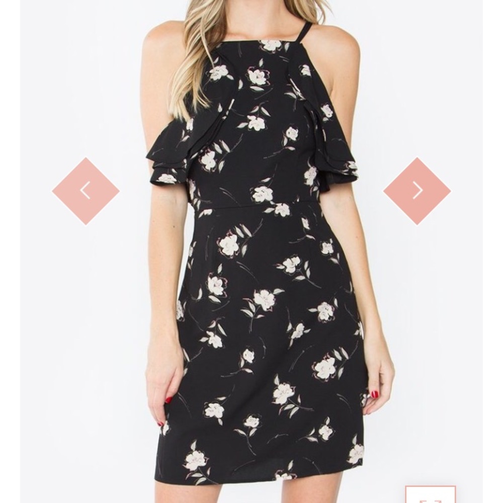 🌻Desire Floral Dress🌻